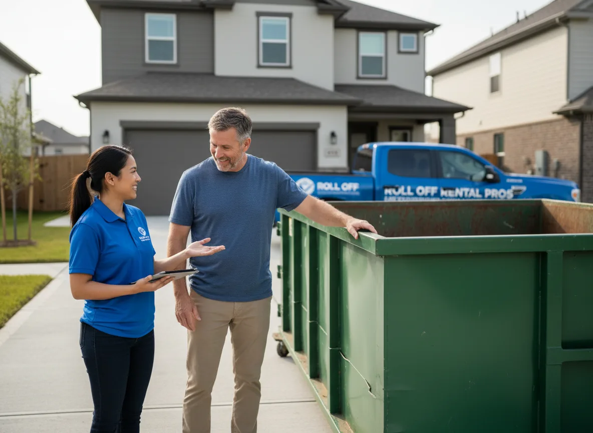 Roll Off Dumpster Rental Cincinnati, OH FAQs